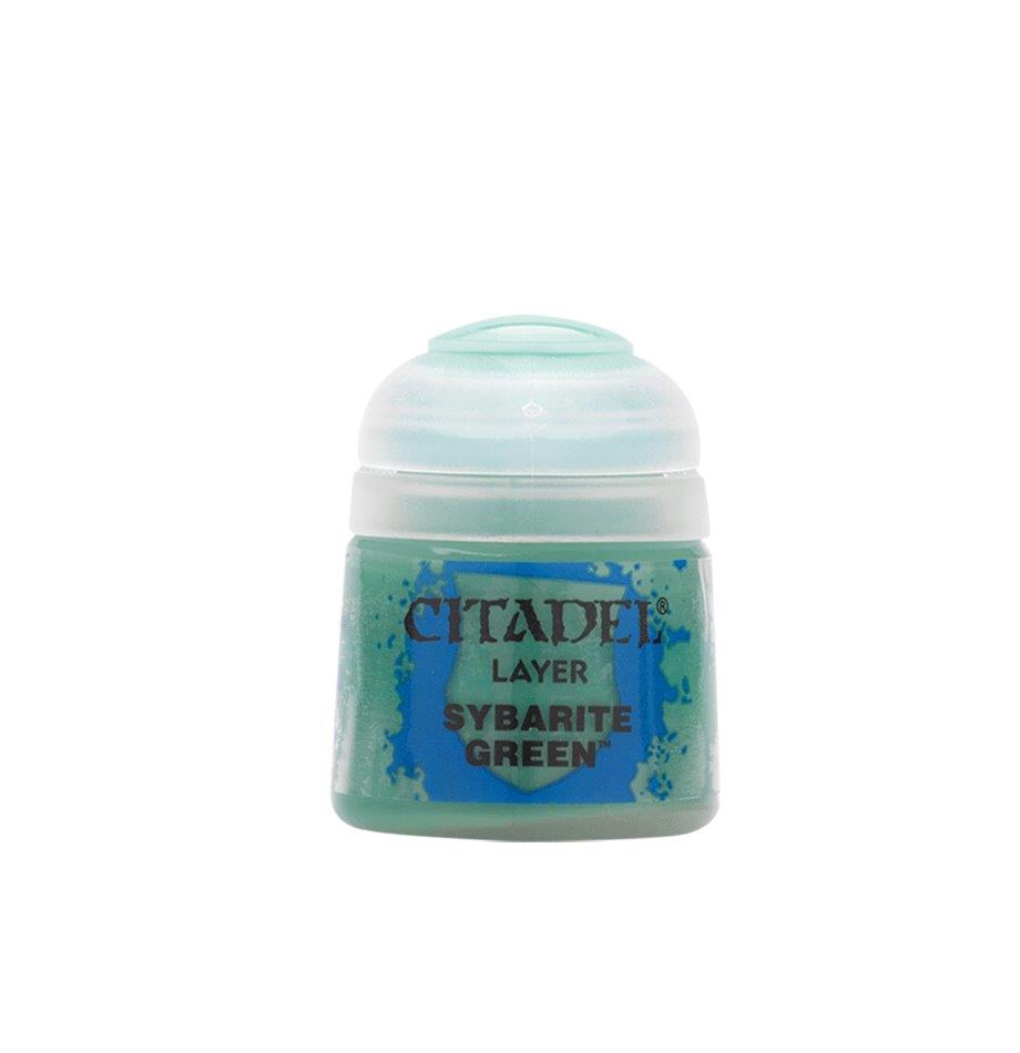 22-22 Layer: Sybarite Green 12ml