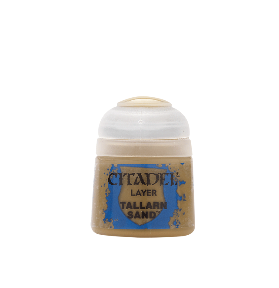22-34 Layer: Tallarn Sand 12ml