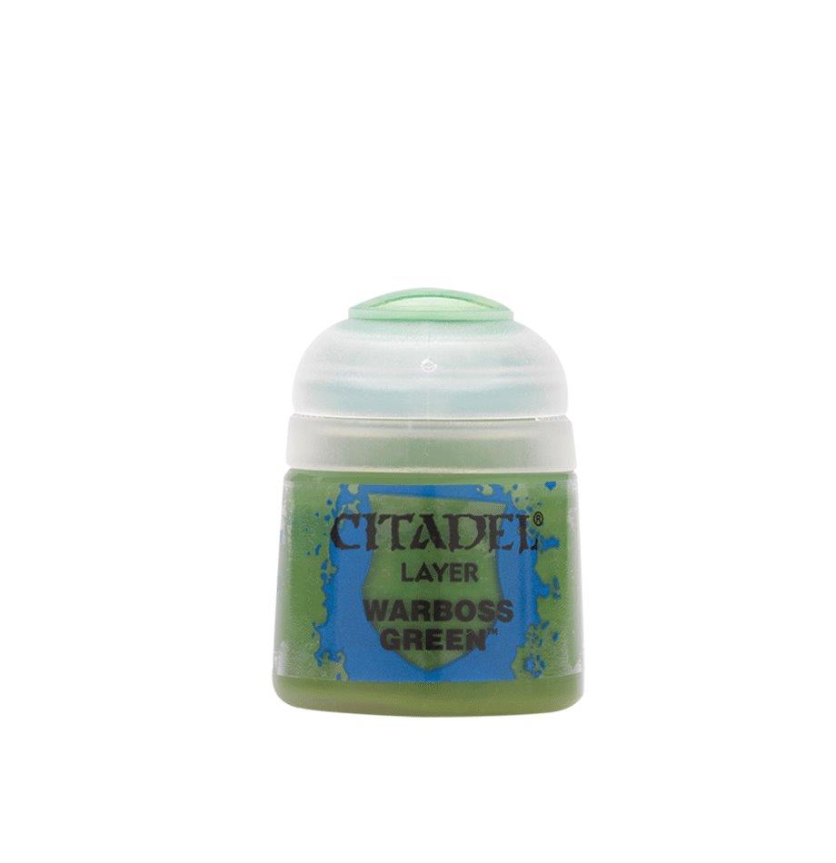 22-25 Layer: Warboss Green 12ml