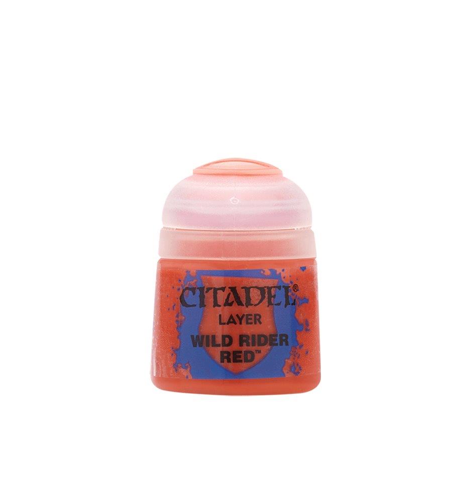 22-06 Layer: Wild Rider Red 12ml
