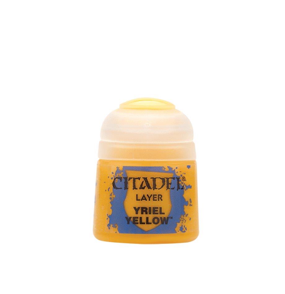 22-01 Layer: Yriel Yellow 12ml