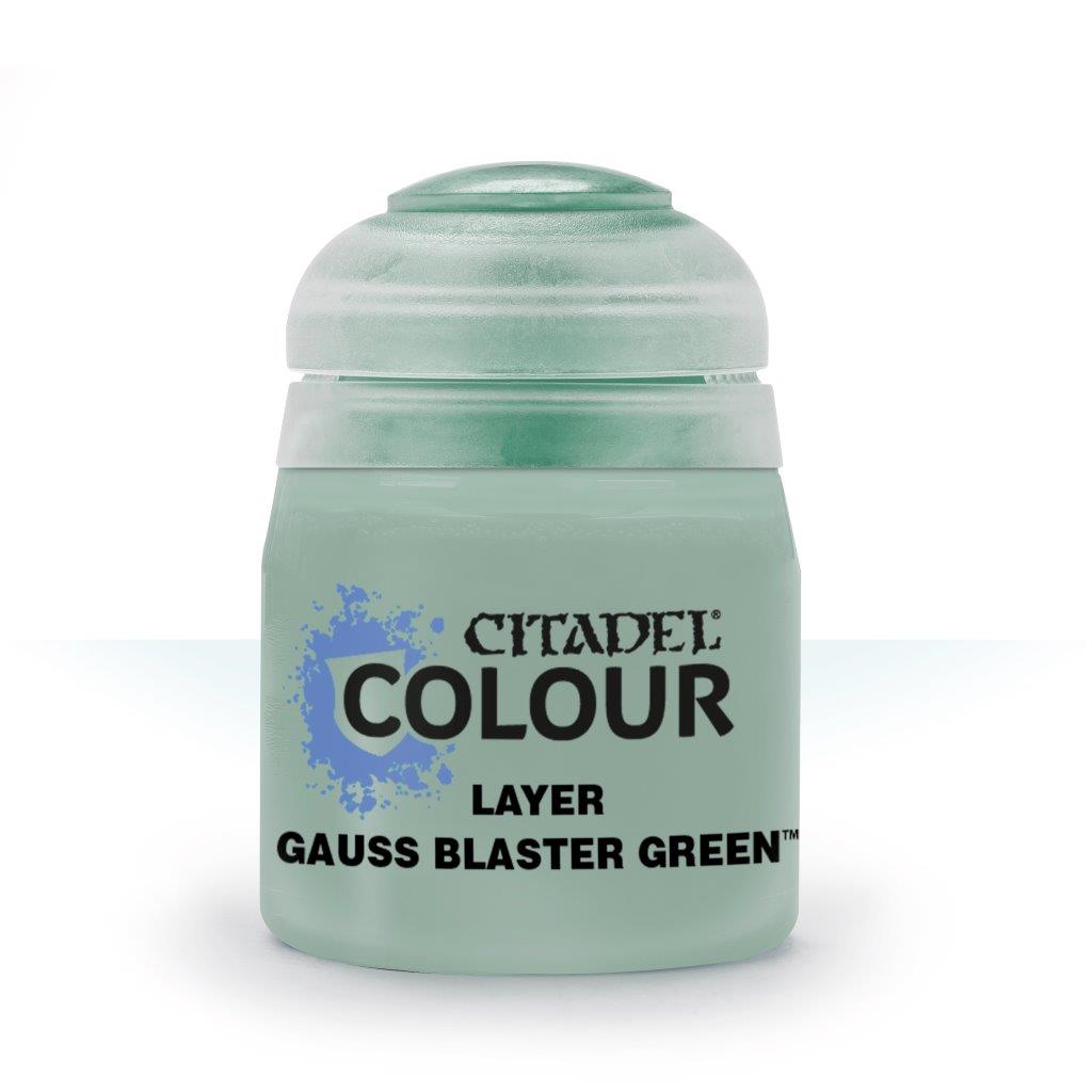 22-78 Layer: Gauss Blaster Green 12ml