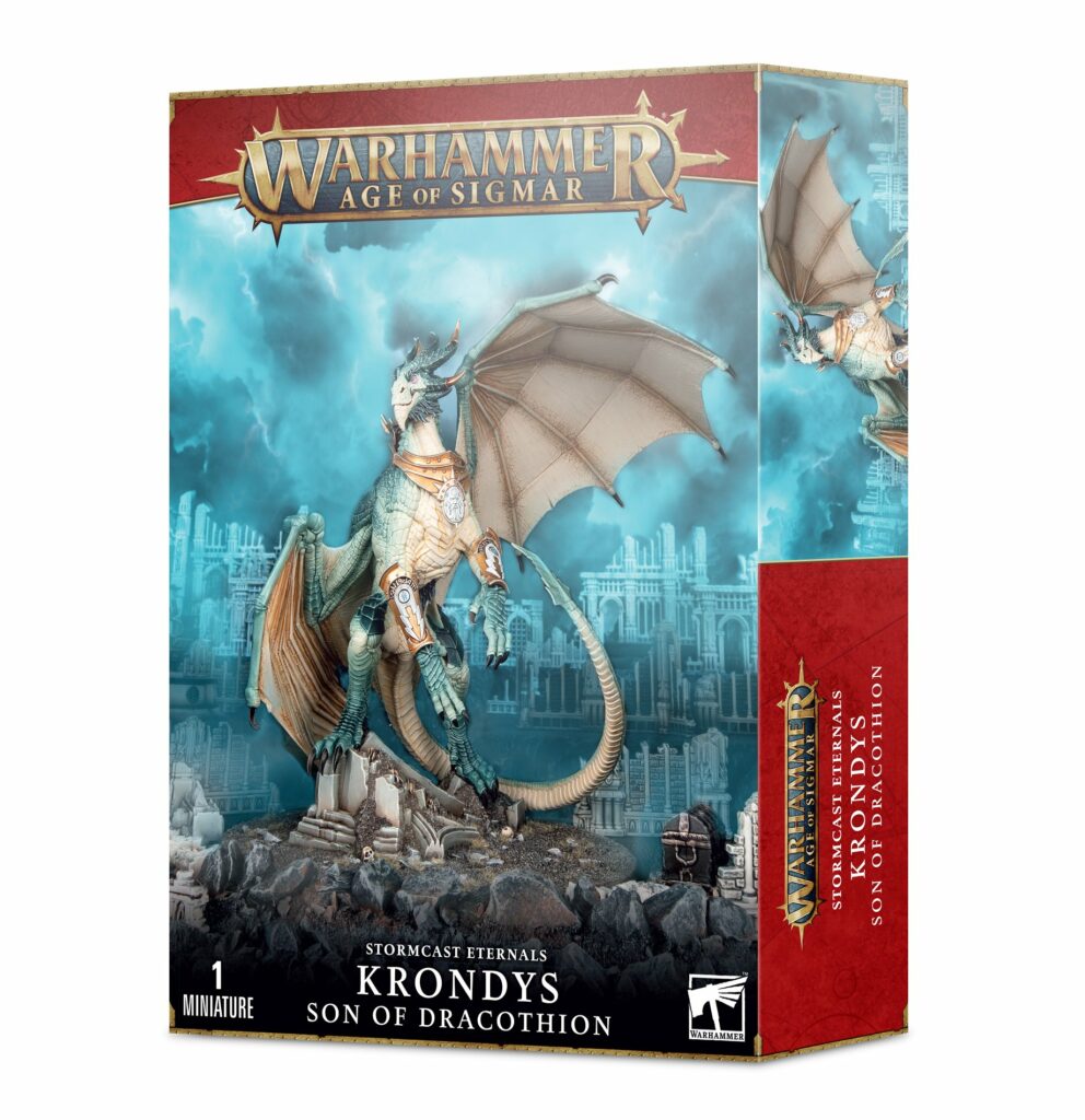Stormcast Eternals:Krondys Son Of Dracothian