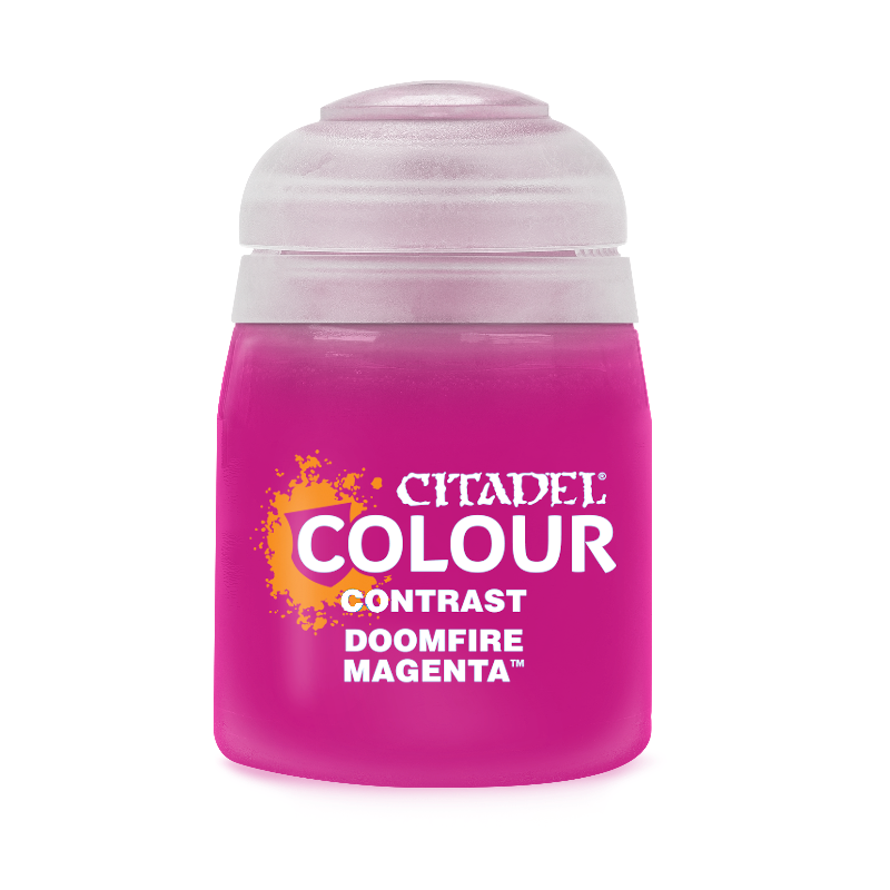 29-66 Contrast: Doomfire Magenta 18ml