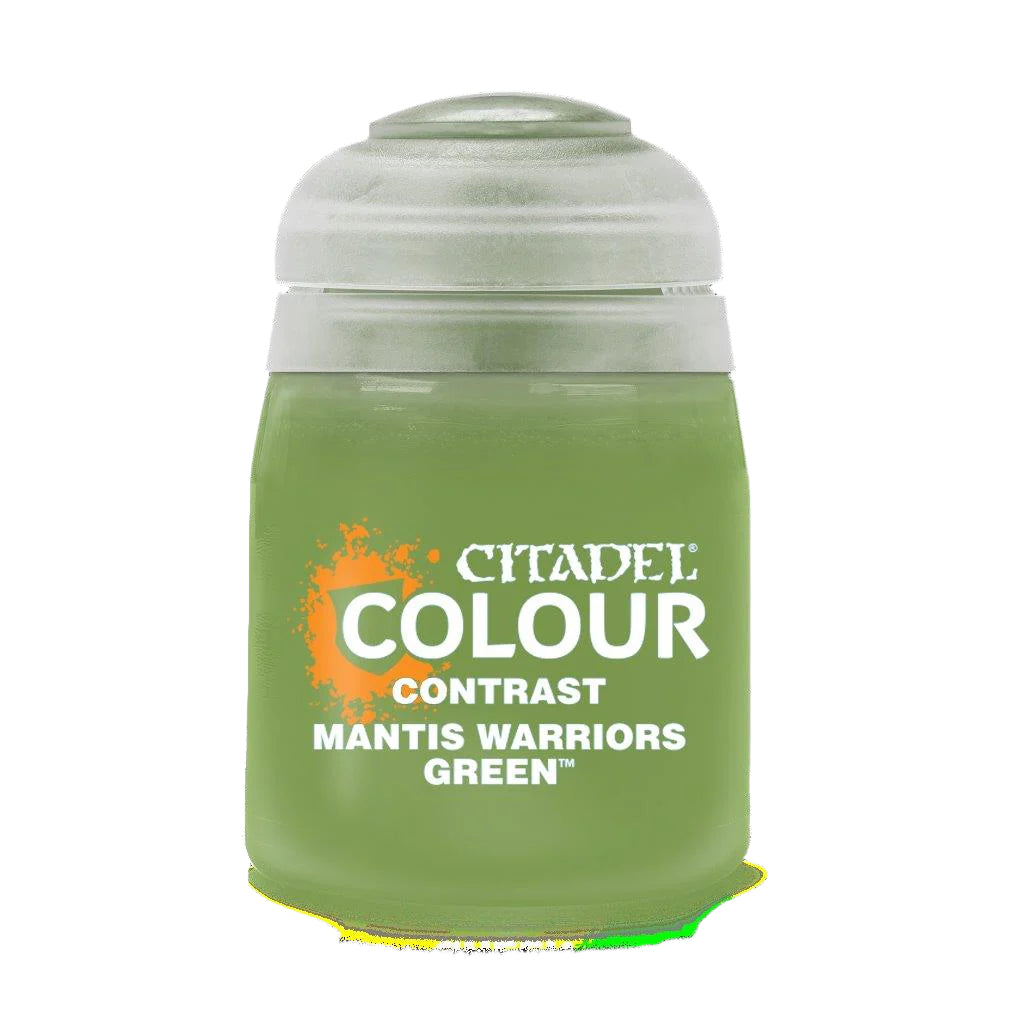 29-47 Contrast: Mantis Warriors Green 18ml