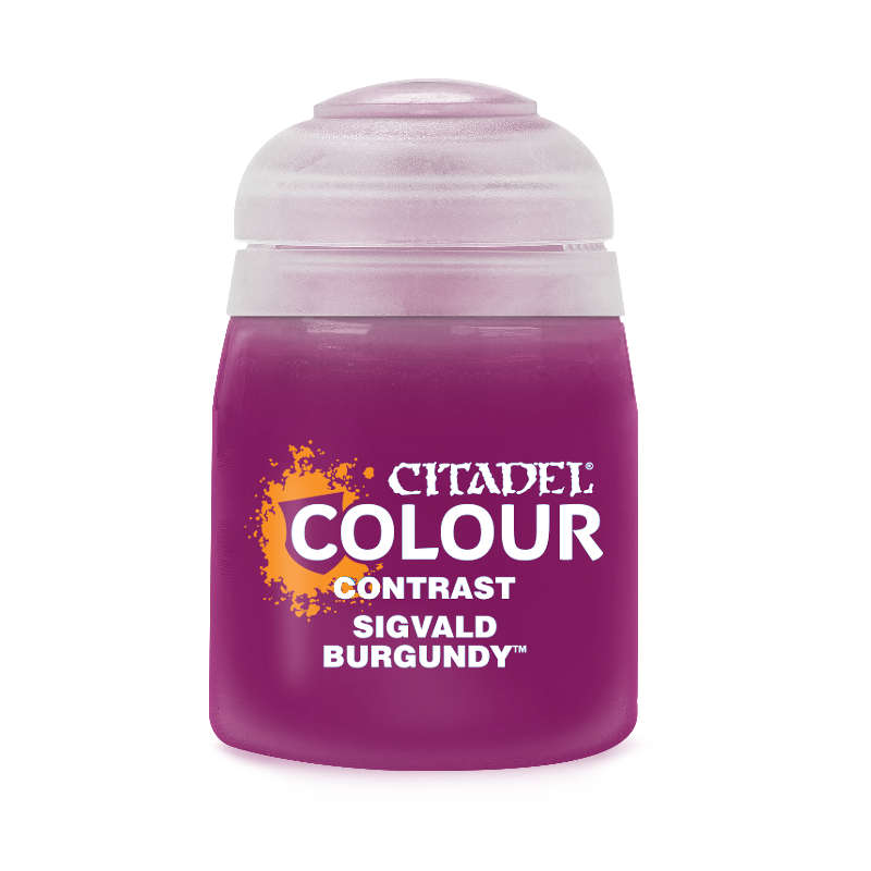 29-64 Contrast: Sigvald Burgundy 18ml