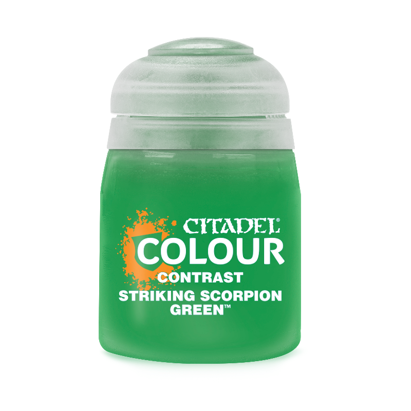 29-51 Contrast: Striking Scorpion Green 18ml
