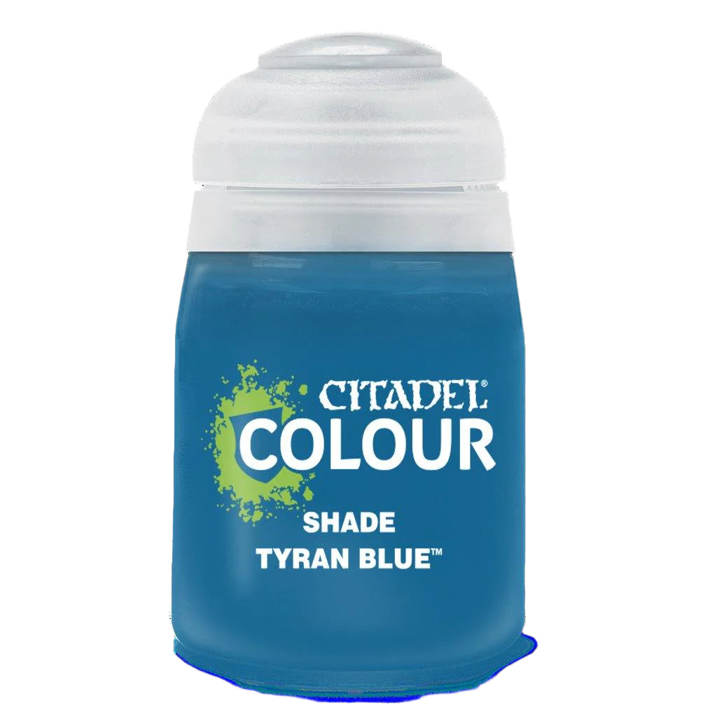 24-33 Shade: Tyran Blue 18ml