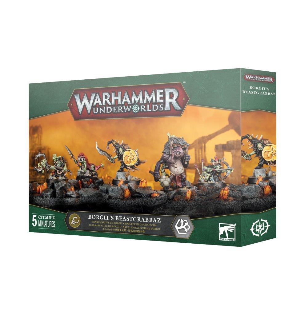 109-33 Warhammer Underworlds: Borgits Beastgrabbaz