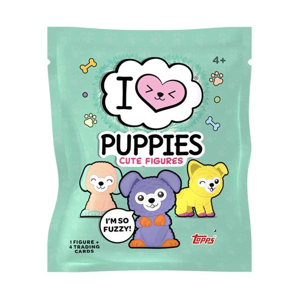 I Love Puppies Cute Figure Mystery Blind Bags