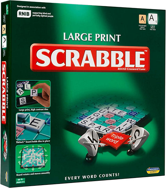 Scrabble Large Print
