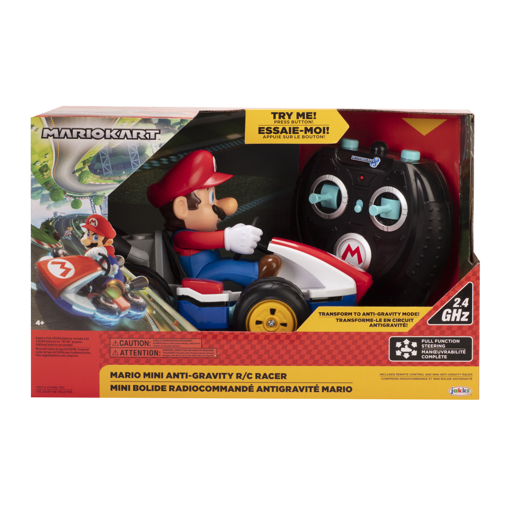 World of Nintendo Mini RC Racer