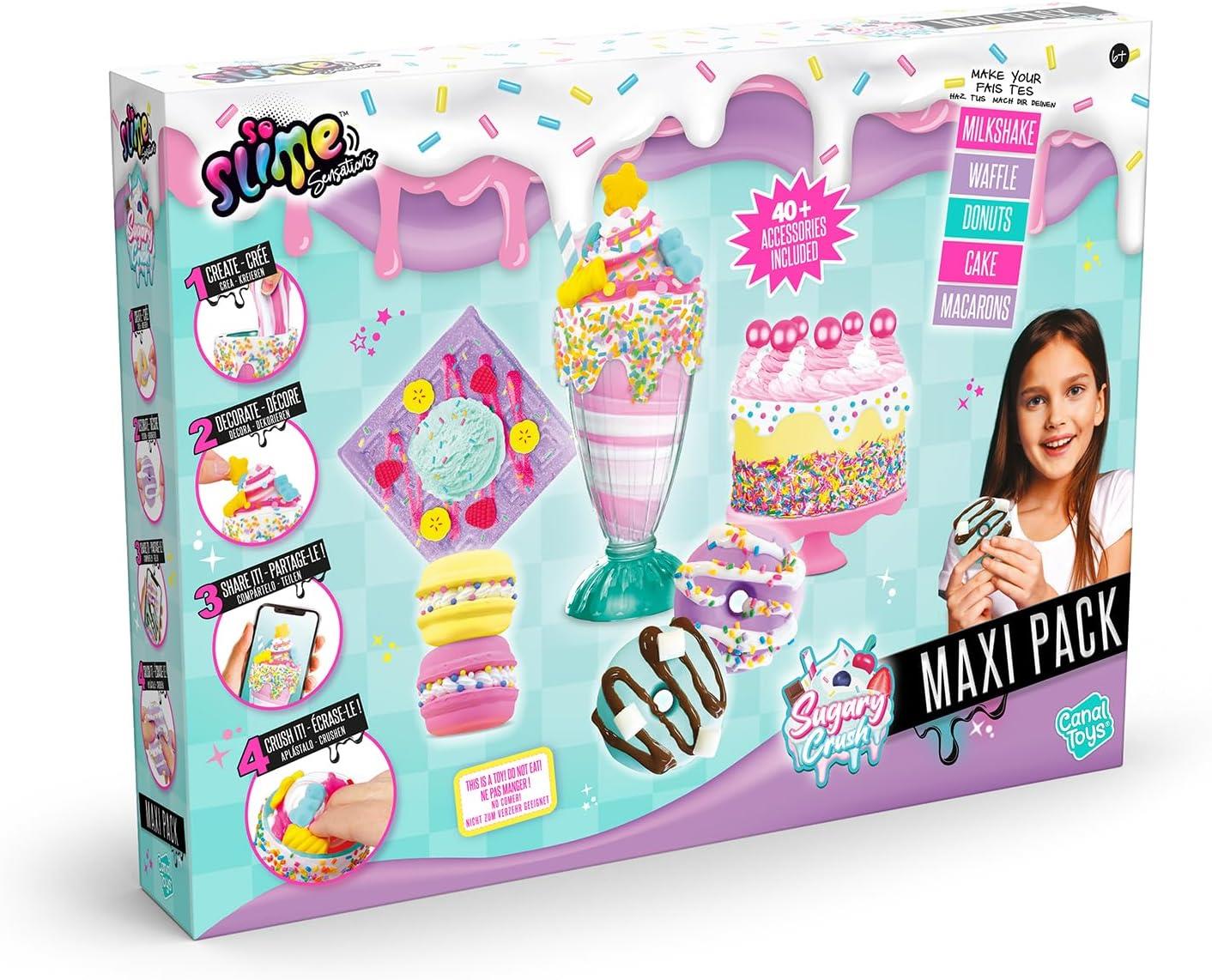 So Slime Sugary Crush Maxi Pack