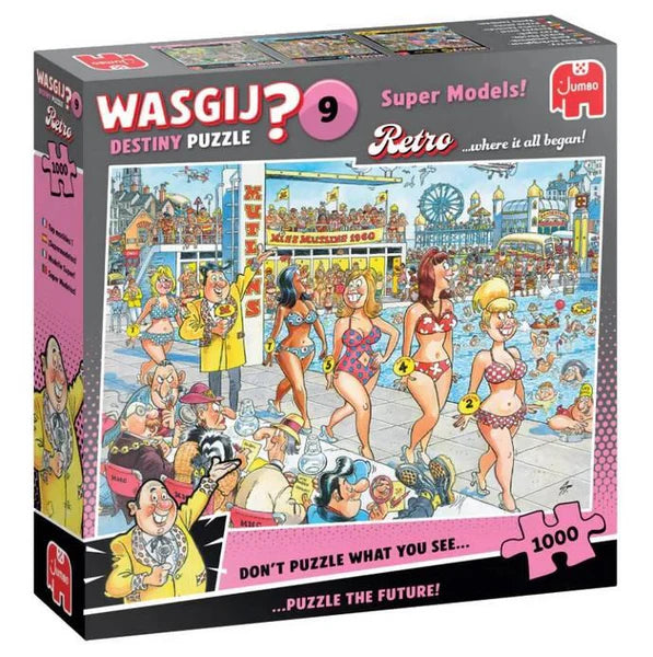 Wasgij Retro Destiny 9 Super Models
