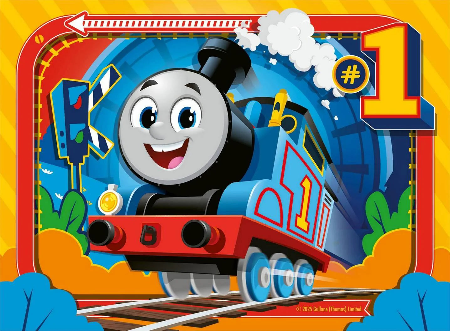 Ravensburger Thomas & Friends 4 in a box Jigsaw Puzzle