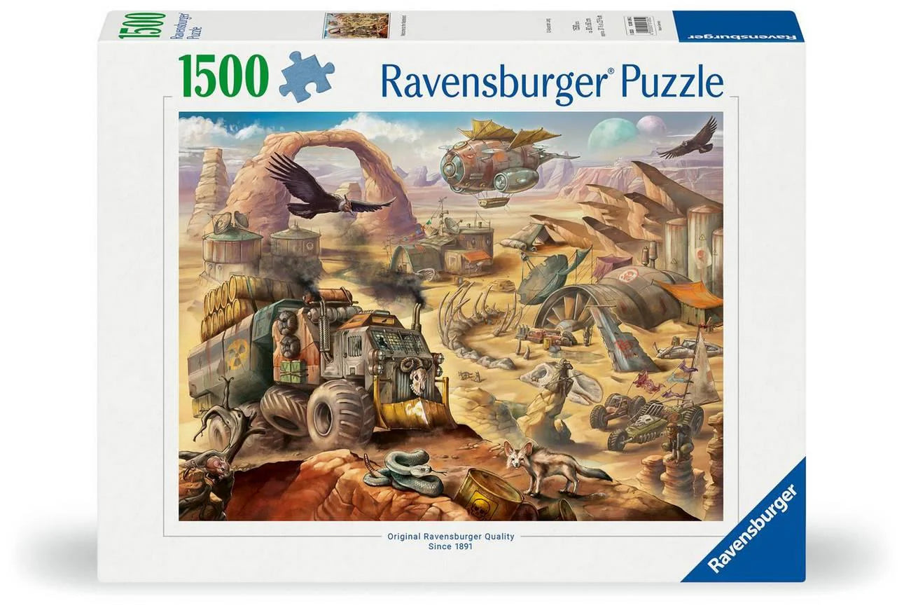 Ravensburger Welcome to the Wasteland 1500 Piece Jigsaw Puzzle