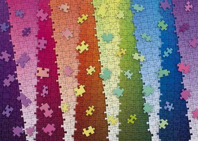 Colors on Colors 1000pc Puzzle