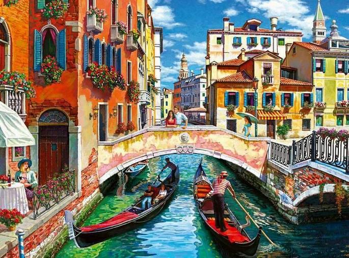 Venice 100pc XL puzzle