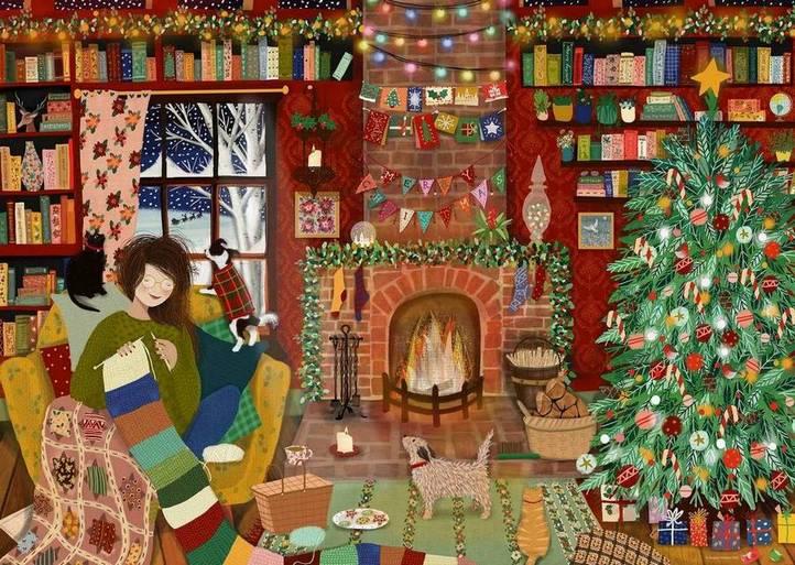 Home for Christmas 1000pc puzzle
