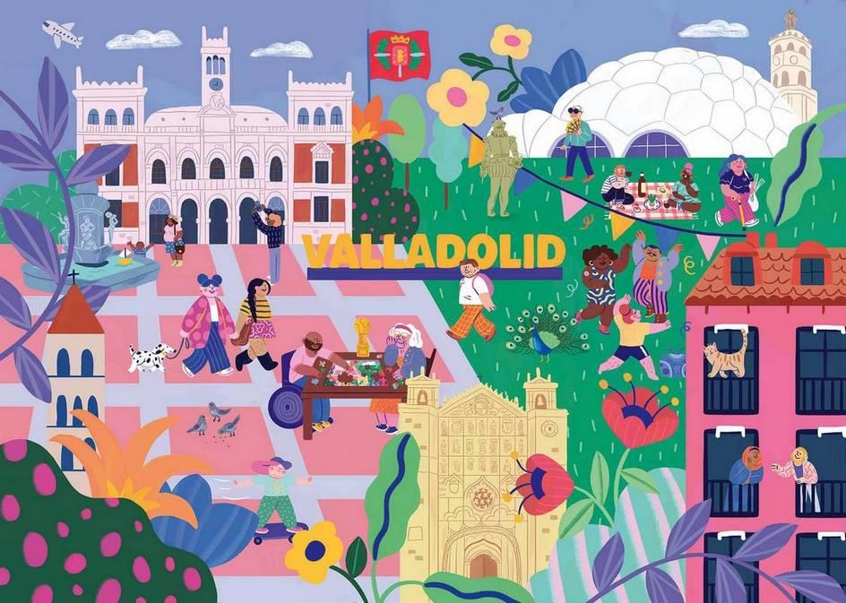 Valladolid, Marie Boiseau 1000pc puzzle