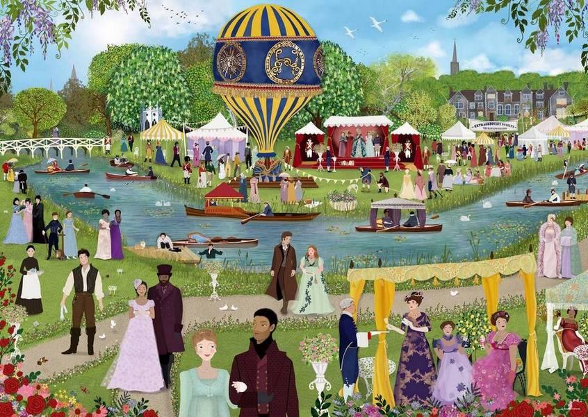 Bridgerton 1000pc puzzle