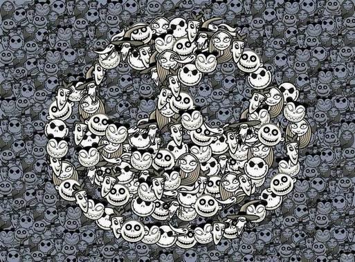 Nightmare Before Christmas 500pc Puzzle