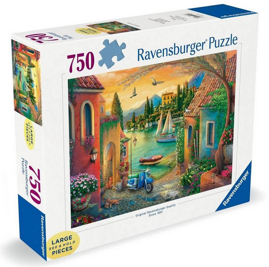 European Villa Views 750pc XL puzzle