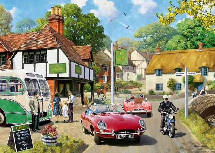 Leisure Days No 12: Roadside 1000pc puzzle