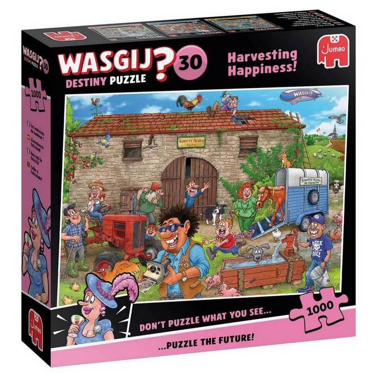 WASGIJ Destiny 30 Harvesting Happiness