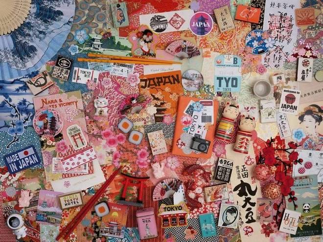 Ravensburger Trip to Tokyo 1500 Piece Jigsaw Puzzle