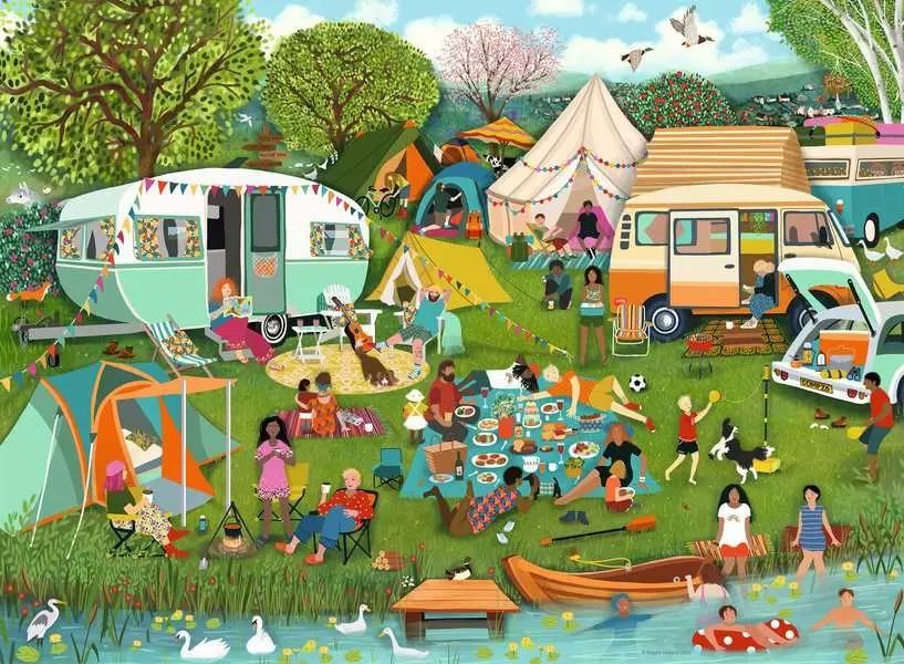 Ravensburger UK Puzzle Championships 500 Piece Jigsaw Puzzle