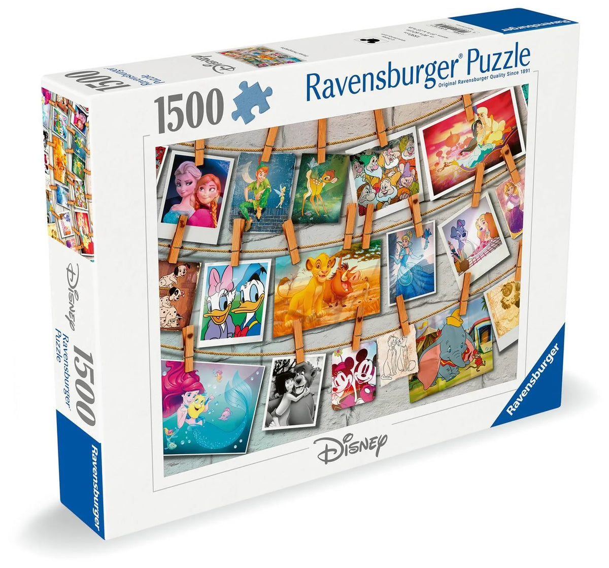 Ravensburger Disney Photographs 1500 Piece Jigsaw Puzzle