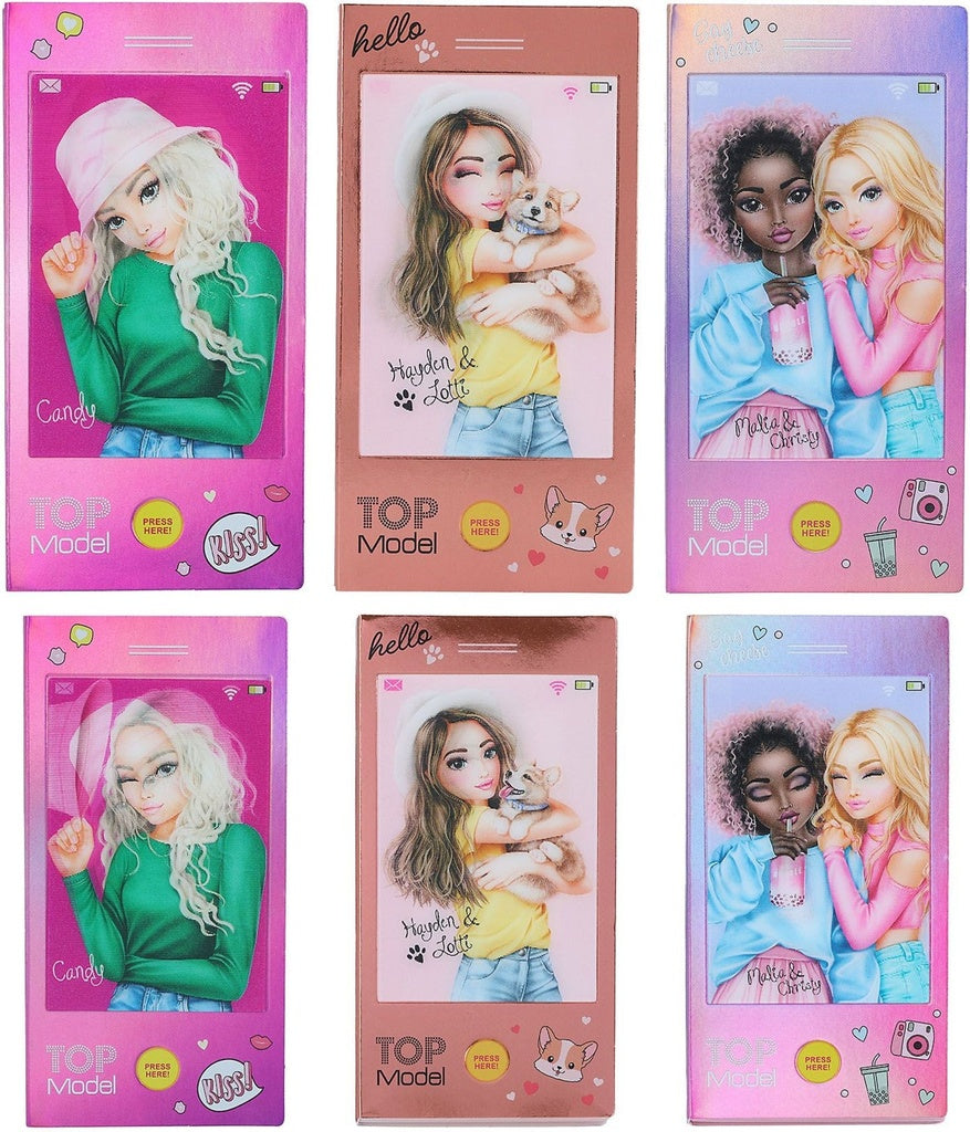 TOPModel Mini Colouring Book With Sound Assortment