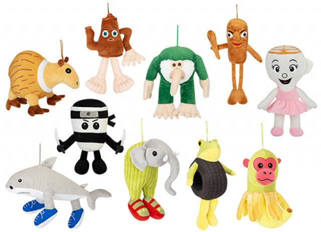 Brainrot 25cm Plush Assortment