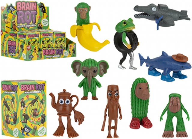 Brainrot 8cm Mini Figure Blind Boxes
