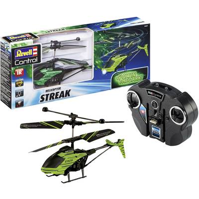 Radio Control Glow-In-The-Dark Helicopter Streak