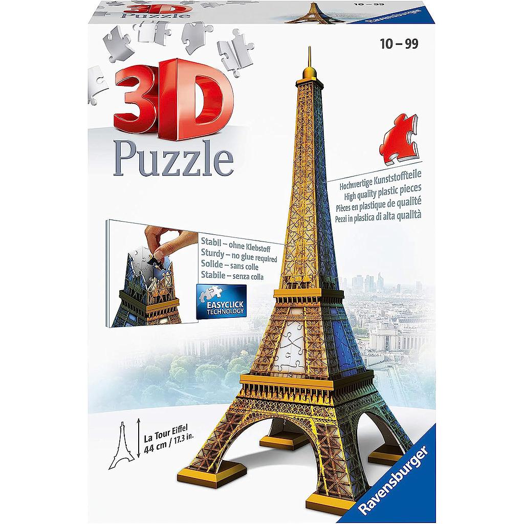 Ravensburger Eiffel Tower 216 Piece 3D Jigsaw Puzzle