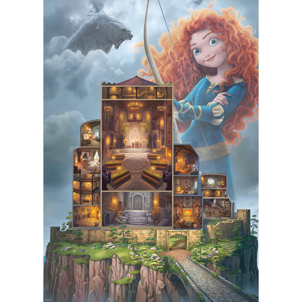 Ravensburger Disney Castles Merida 1000 Piece Jigsaw Puzzle