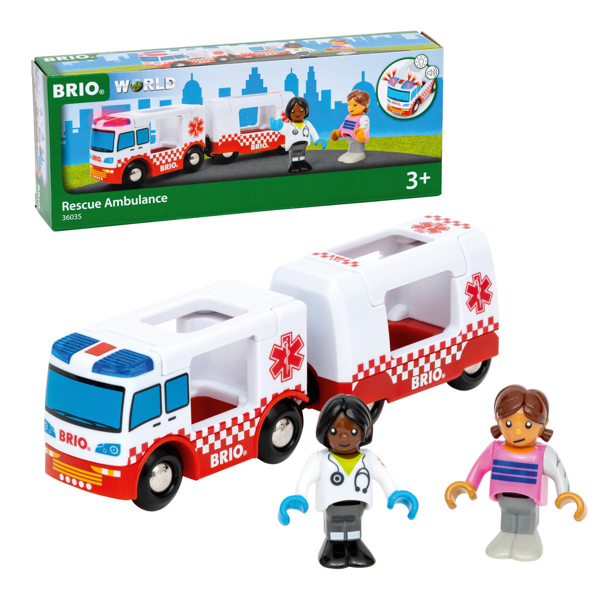 BRIO Rescue Ambulance