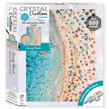 Crystal Creations Sandy Beach