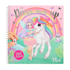 Yivi Dress Me up Fantasy Book