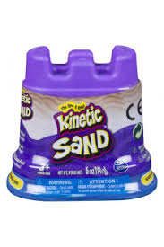 Kinetic Sand 50Z Sandcastle Asst