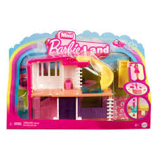 Barbie Land Mini House Asst