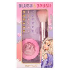 TOPModel Blush & Brush Set