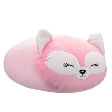 12" Squishmallow Stackables Rhiannon Pink Cat
