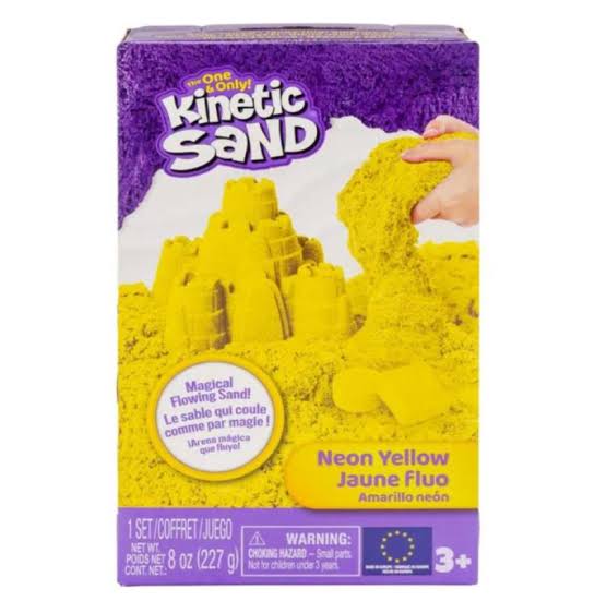 Kinetic Sand 8Oz Sand Box