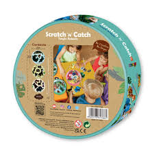 Scratch n Catch Jungle Animals