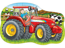Big Tractor Puzzle