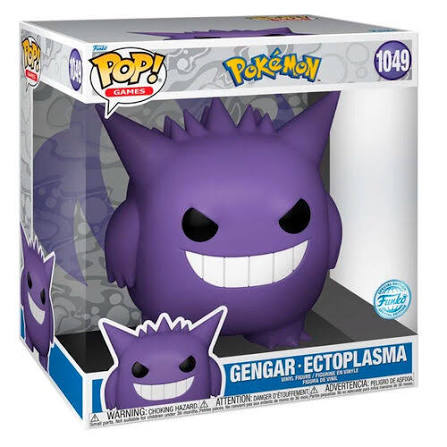 Funko Pop! Jumbo Pokémon Gengar Vinyl Figure