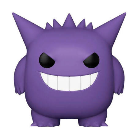 Funko Pop! Jumbo Pokémon Gengar Vinyl Figure